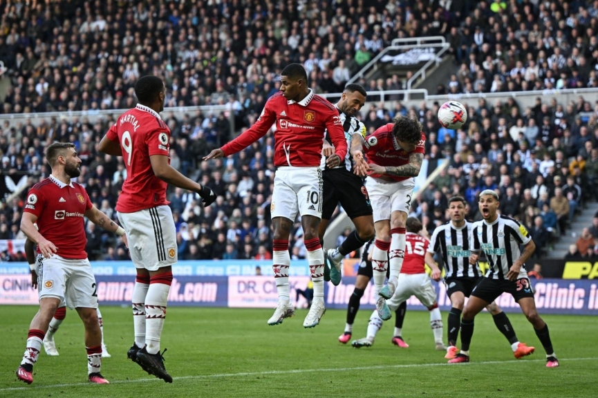 Losing completely to Newcastle, MU lost its position on the table to the opponent – Fav Sporting