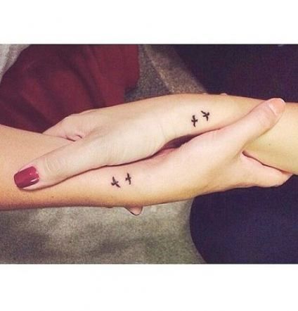 Top 101 Best Friendship Tattoo Ideas 2023 - mysteriousevent.com