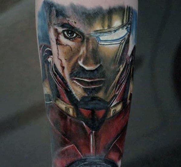 Top 100+ Marvel Tattoo Ideas [2023 Inspiration Guide] – exploretheworls.com