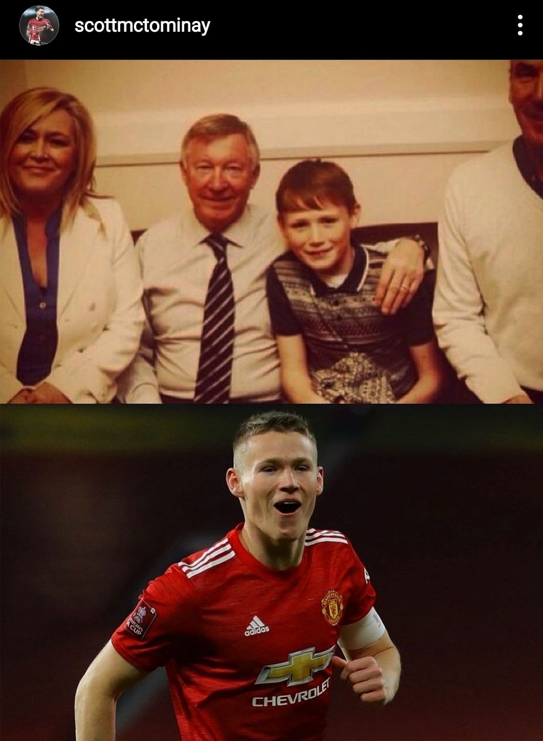 How Scott McTominay's career at Man United has changed since meeting Sir Alex and Jose Mourinho