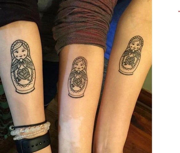 52+ Matching Sister Tattoos to Honor Your Unbreakable Bond - mysteriousevent.com