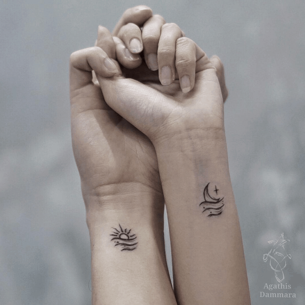 Top 101 Best Friendship Tattoo Ideas 2023 - mysteriousevent.com