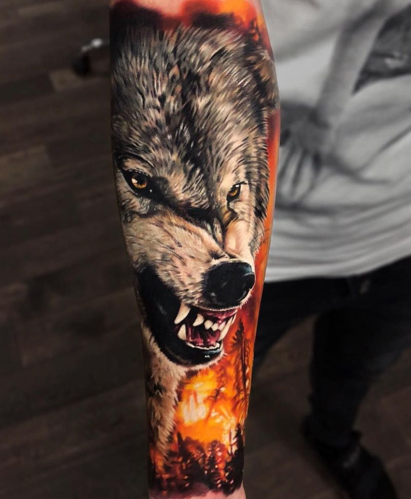 Are you ready to discover the best wolf tattoo designs?