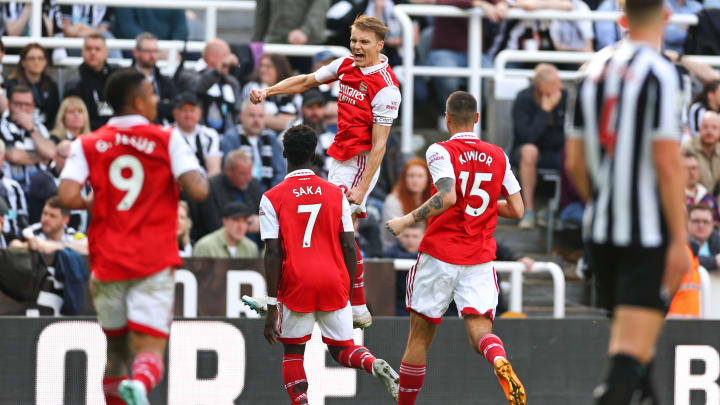 Newcastle 0-2 Arsenal: Player ratings as Gunners secure top-two finish