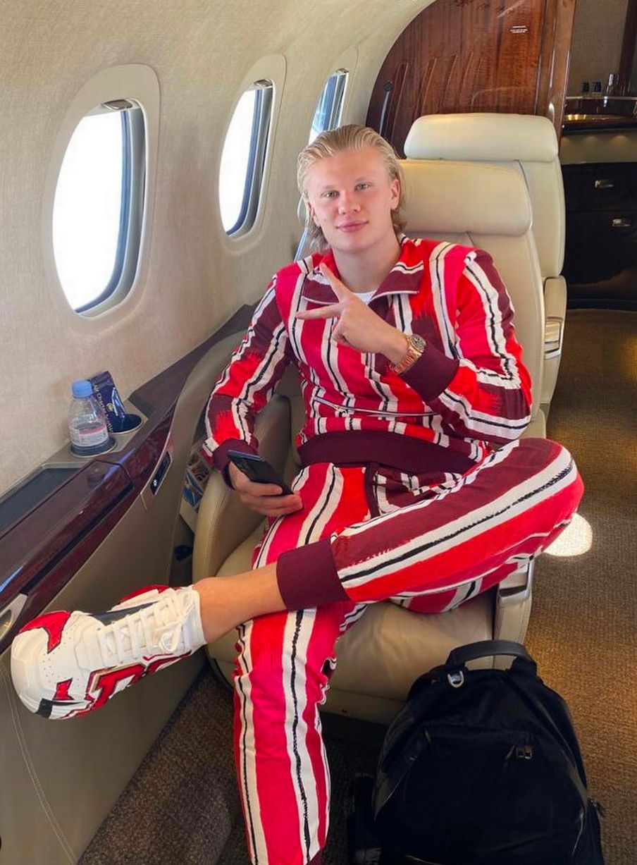 Erling Haaland's 10 most outrageous outfits as he breaks Premier League scoring record