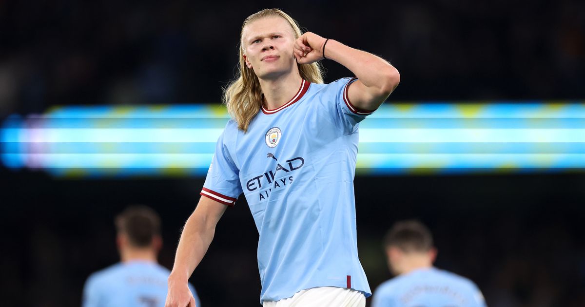 Erling Haaland's 10 most outrageous outfits as he breaks Premier League scoring record