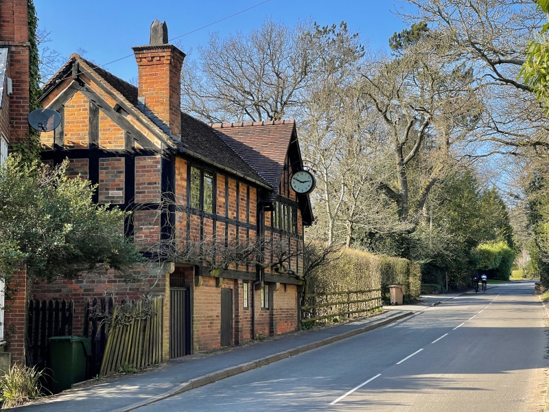 The Clock House (Formerly Twatling Farm), Barnt Green, Worcestershire