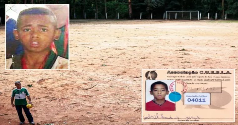 Muddy pitches next to a prison.. inside the club where ex- Man City Gabriel Jesus started out