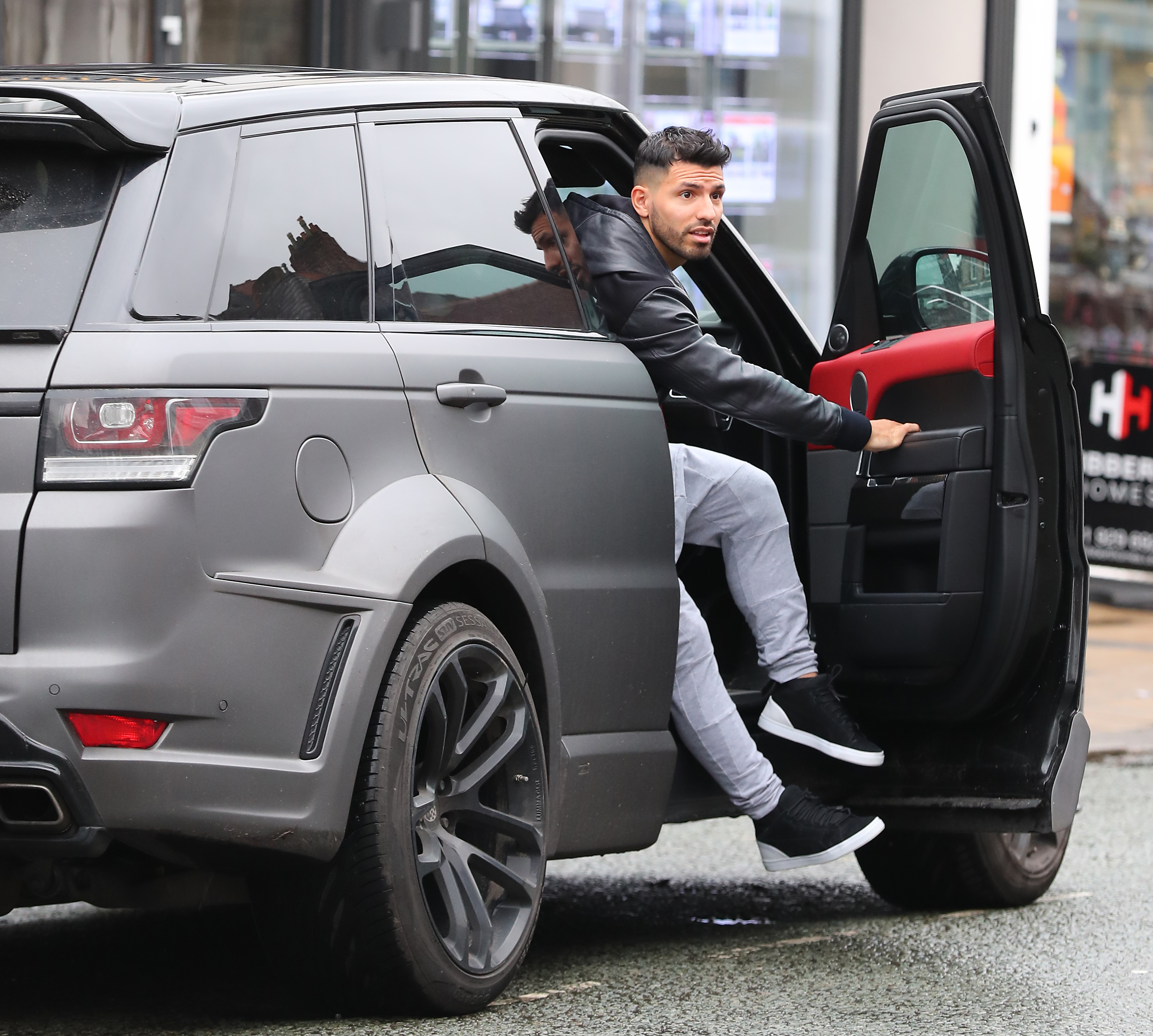 Man City legend Sergio Aguero’s car collection includes James Bond’s Range Rover & unused Lambo