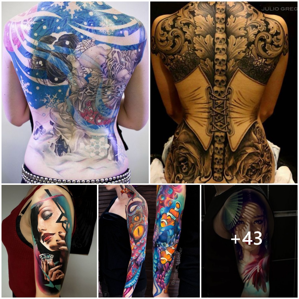 The Art Of Seduction Deciphering The Attraction Of The World S Most Unique New Tattoos For