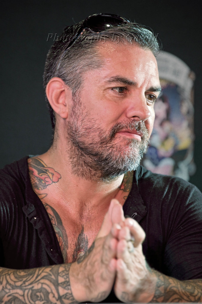 George Clooney | A look-alike. One of two judges at Tattoo C… | Flickr