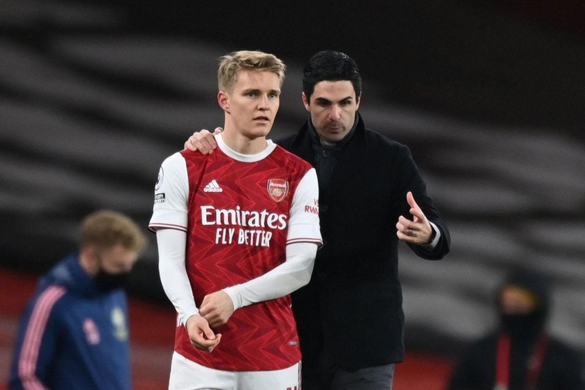 Arsenal captain Martin Odegaard takes huge swipe at Real Madrid as he reveals reasons for quitting for Gunners