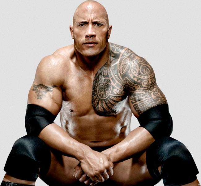 Nam thần" The Rock sở hữu cơ bắp sexy nhất thế giới