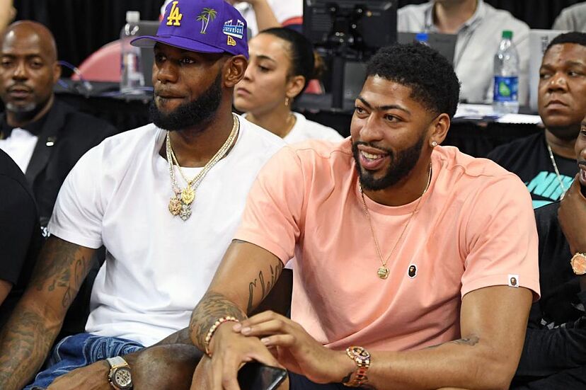 Lebron James no podrá ceder el '23' a Anthony Davis | Baloncesto