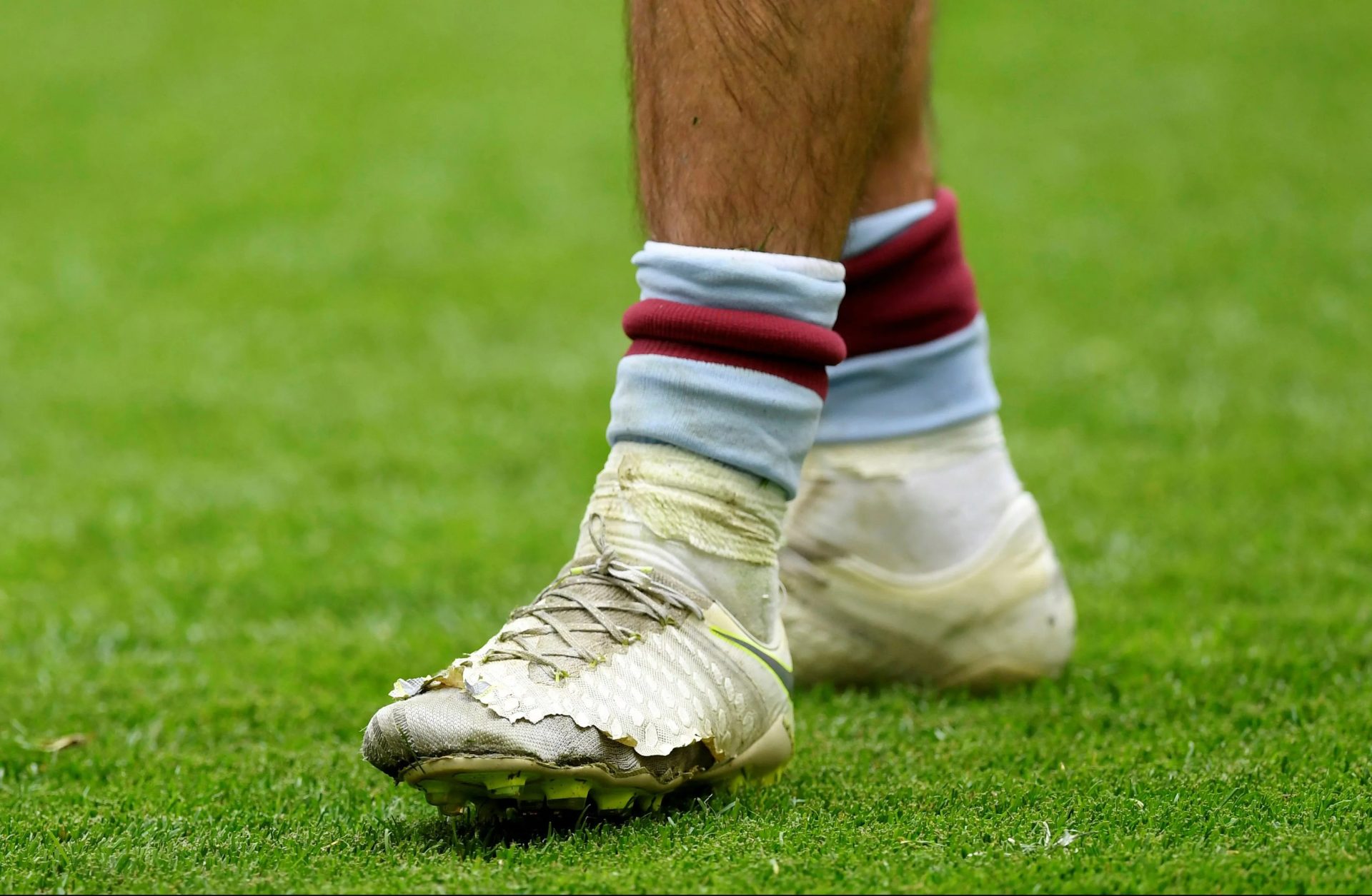 Jack Grealish explains the reason behind still wearing his ‘lucky’ boots even though they are worn out.