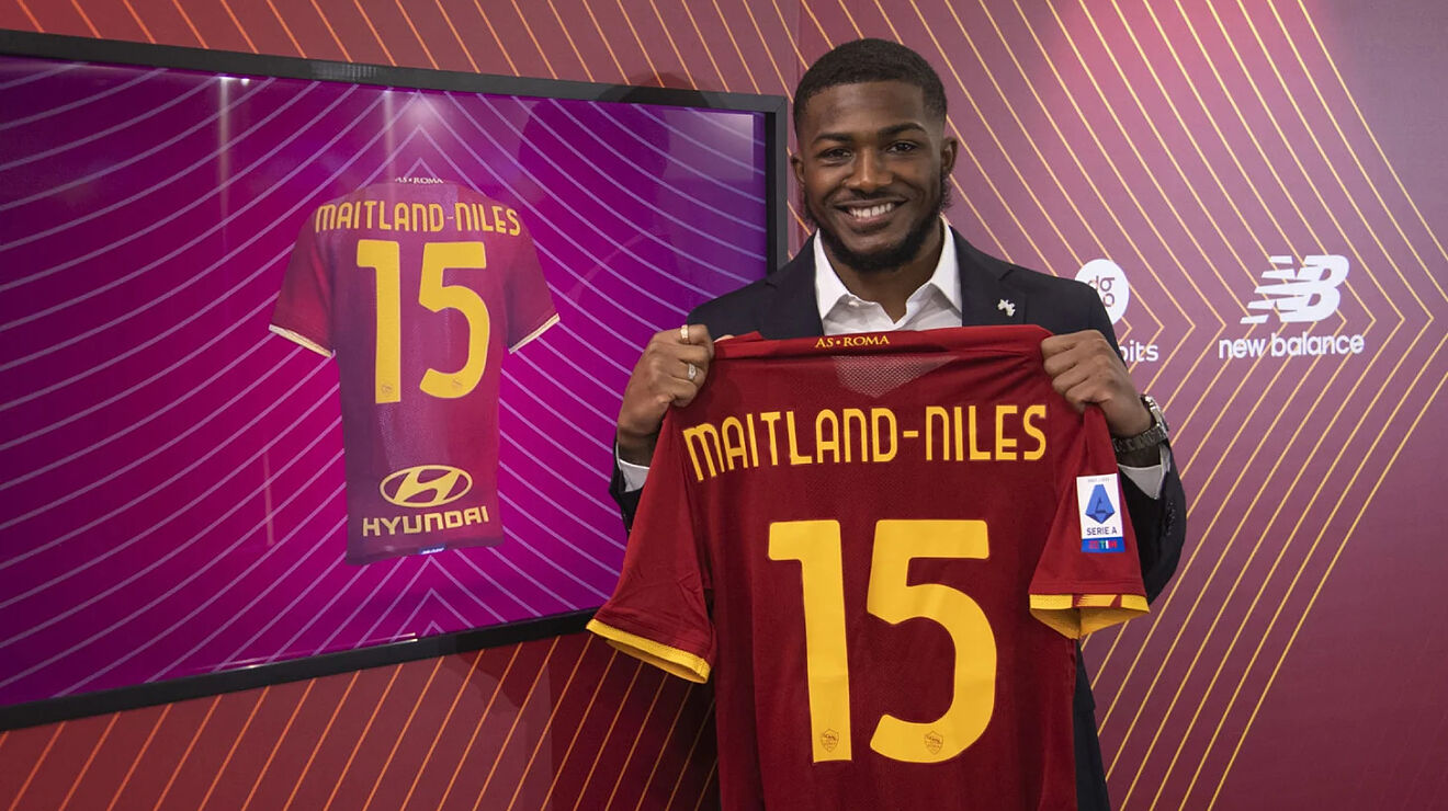 Serie A: Maitland-Niles completes loan move from Arsenal to Roma | Marca