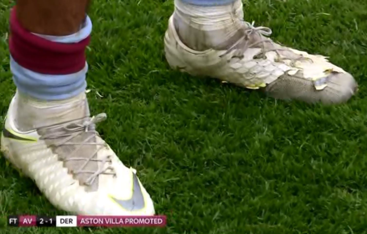 Jack Grealish explains the reason behind still wearing his ‘lucky’ boots even though they are worn out.