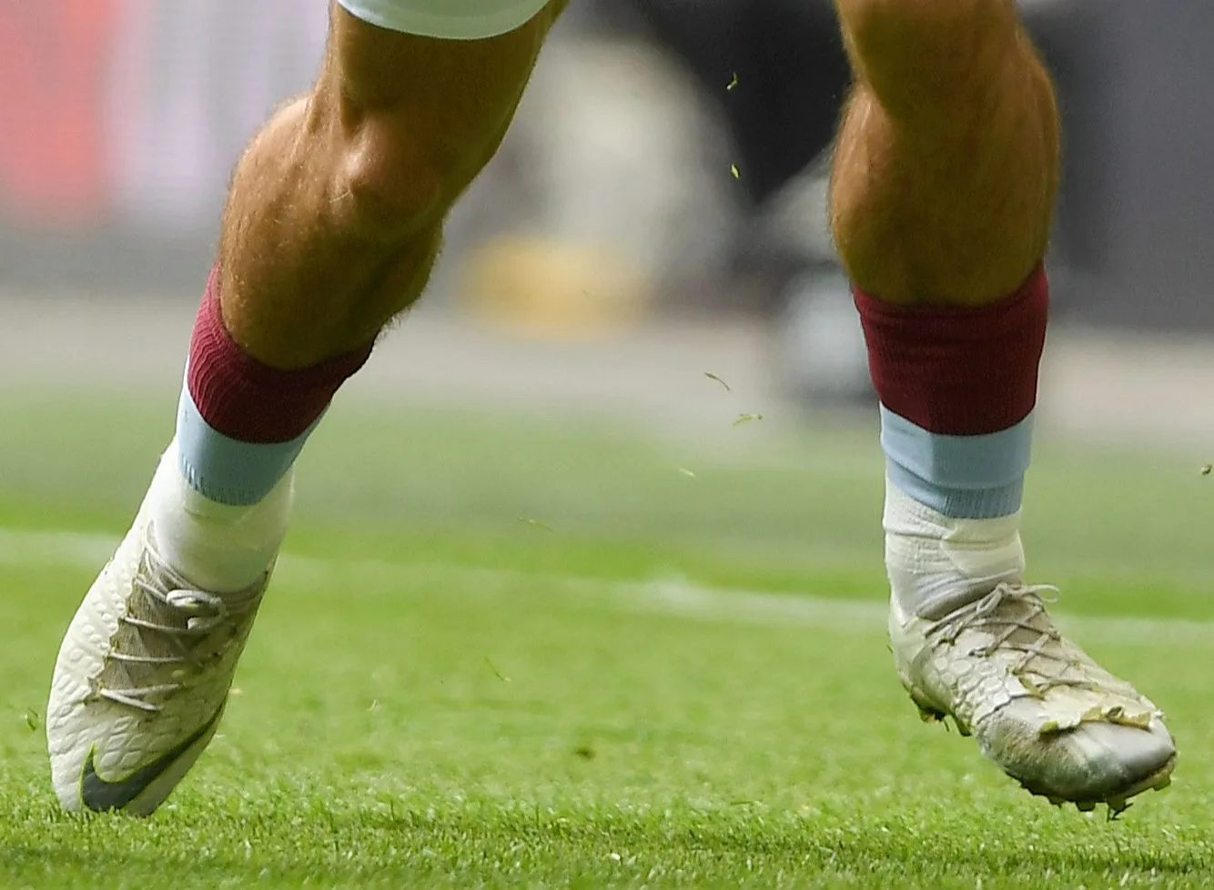 Jack Grealish explains the reason behind still wearing his ‘lucky’ boots even though they are worn out.