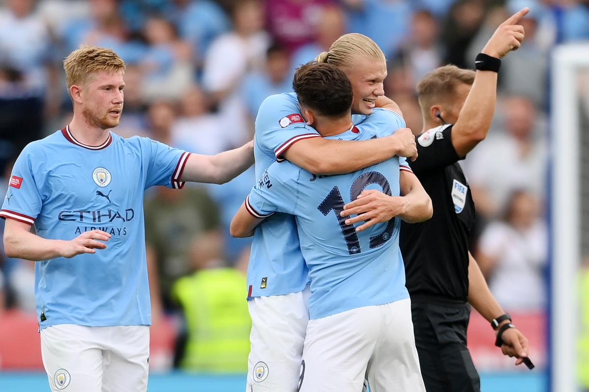 Erling Haaland volvió a referirse de la mejor manera al argentino Julián  Álvarez - El Diario NY