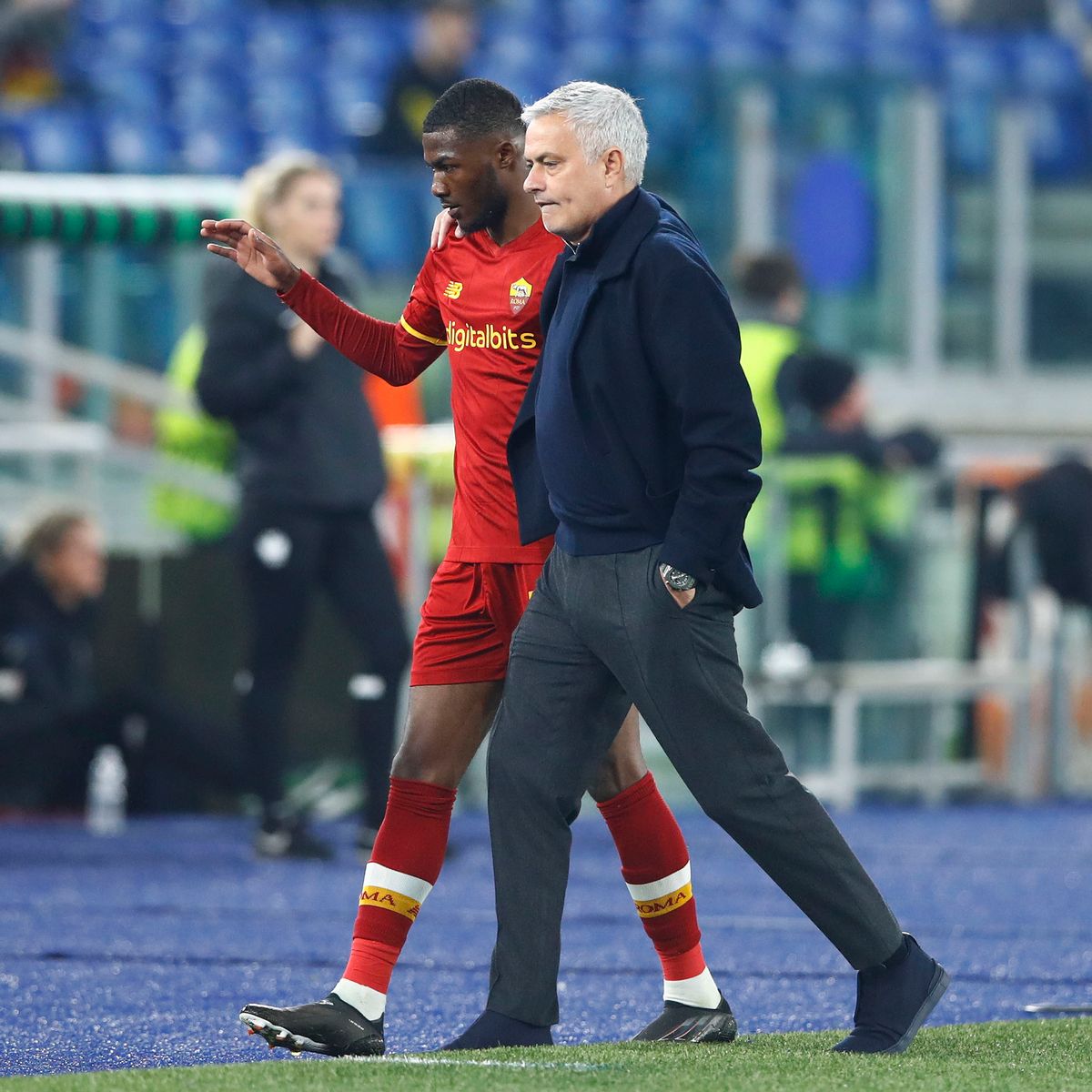 Jose Mourinho makes his feelings clear on Ainsley Maitland-Niles' Roma loan  spell - Mirror Online