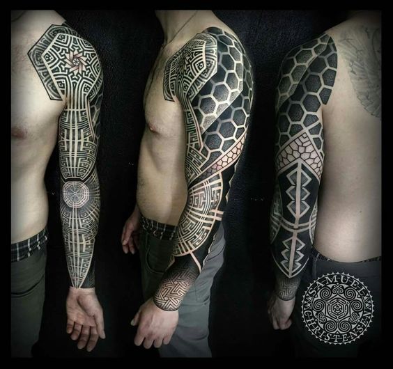 Pin by juan Segura on Guardado rápido | Tribal sleeve tattoos, Arm sleeve  tattoos, Sleeve tattoos