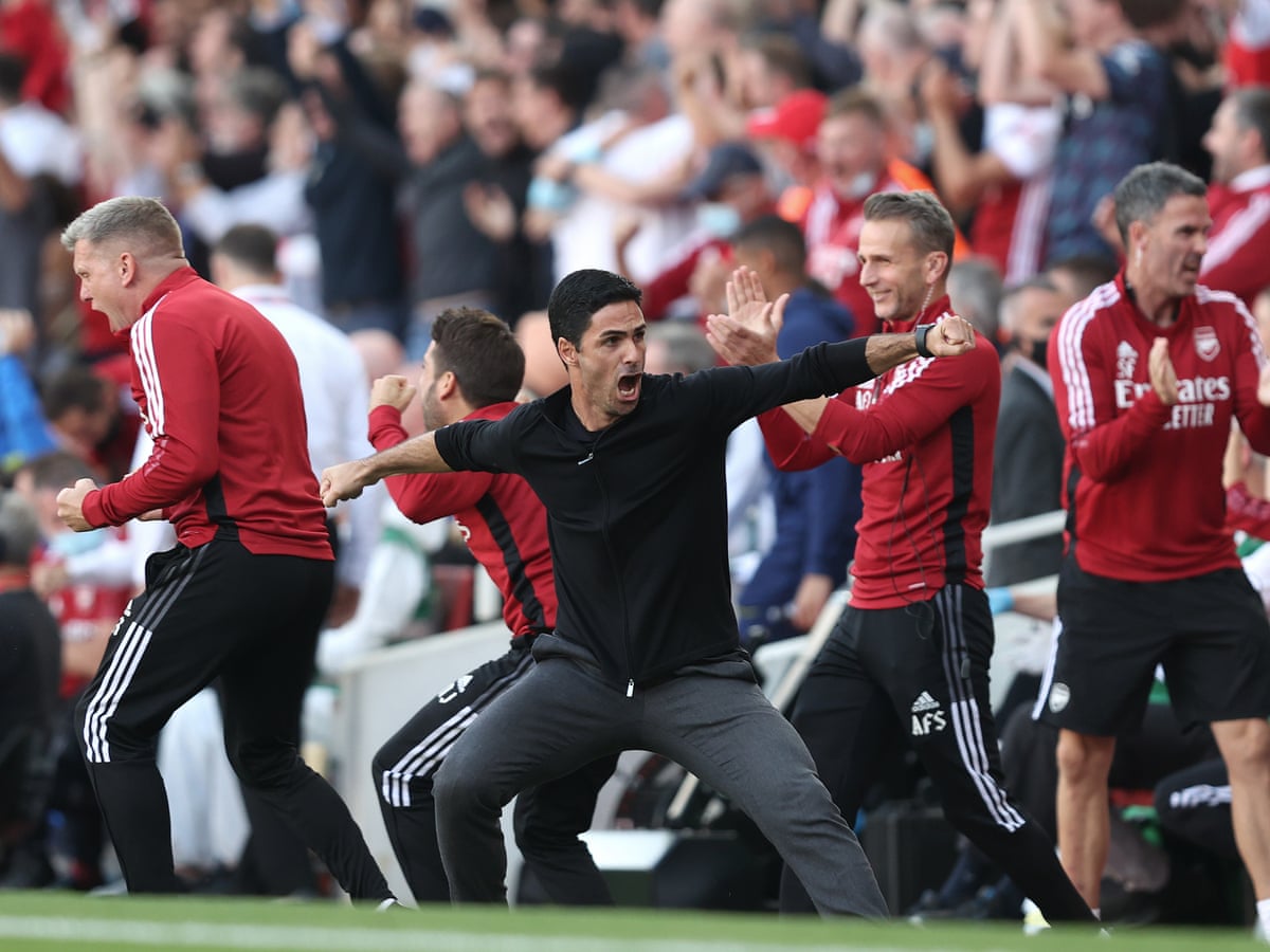 Mikel Arteta says Arsenal will go for the jugular in derby against  Tottenham | Arsenal | The Guardian