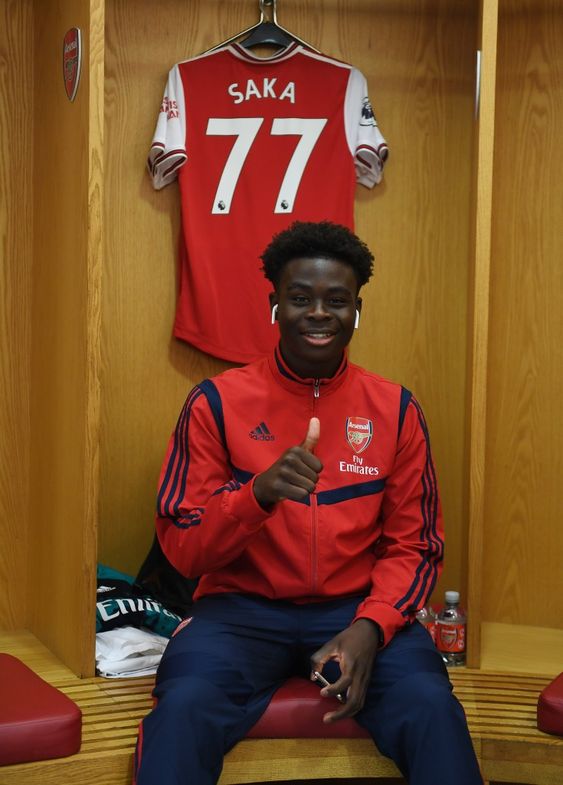 Acts of Kindness: Revealed TҺe AmounT Bukayo Saka’s Help for 120 CҺildren in Nigeria.s - Malise