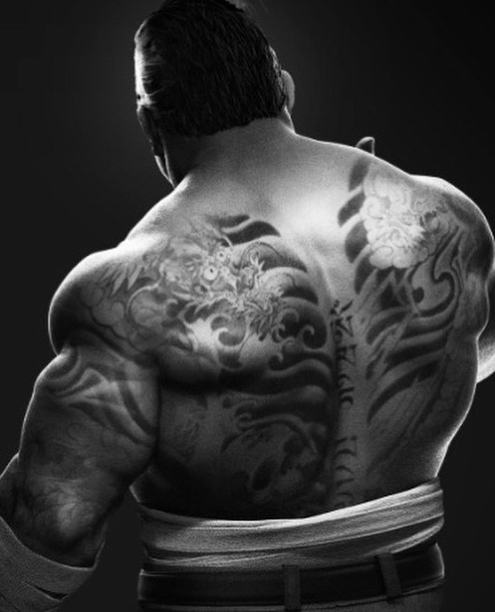 Pin by kazha on p-庞德 | Samurai warrior tattoo, Street fighter art, Yakuza anime