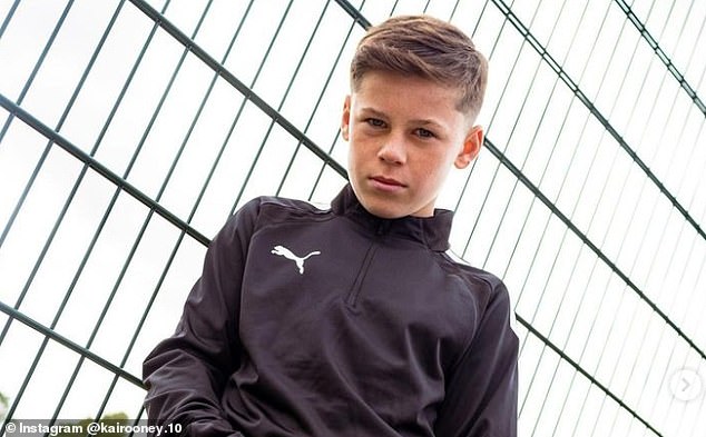 Kai wants to emulate his famous father and play for Man United's senior side