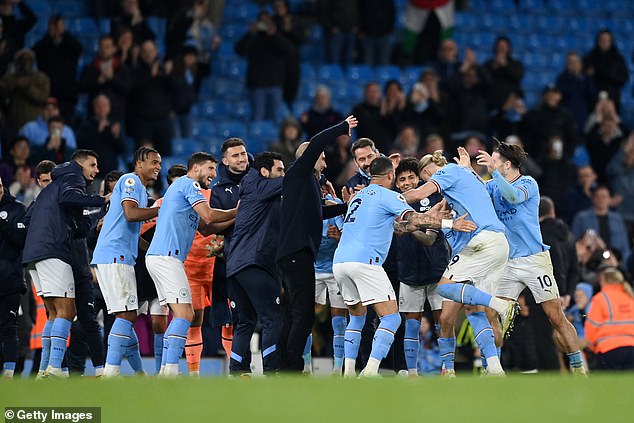 Man City cruised to a 3-0 win over West Ham thanks to Erling Haaland's record breaking goal