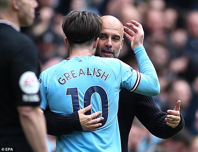 Grealish overcame his initial struggles upon joining City from Aston Villa for £100m last season to earn the trust of Pep Guardiola