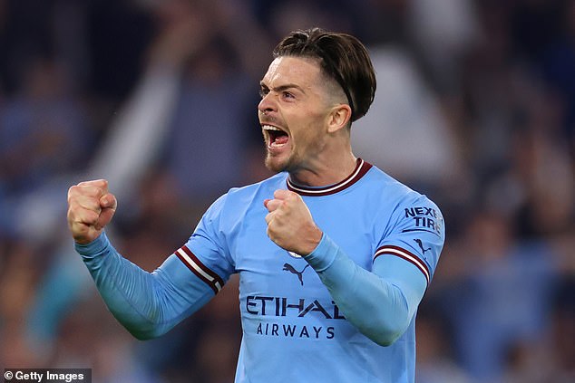 Jack Grealish has been inspired form this season as he helped Man City win yet another title