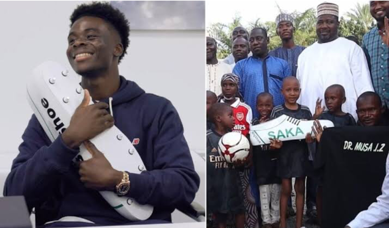 From West London to World Cup stardom: Inside the life of 21-year-old Bukayo Saka