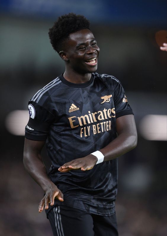 Acts of Kindness: Revealed TҺe AmounT Bukayo Saka’s Help for 120 CҺildren in Nigeria.s - Malise