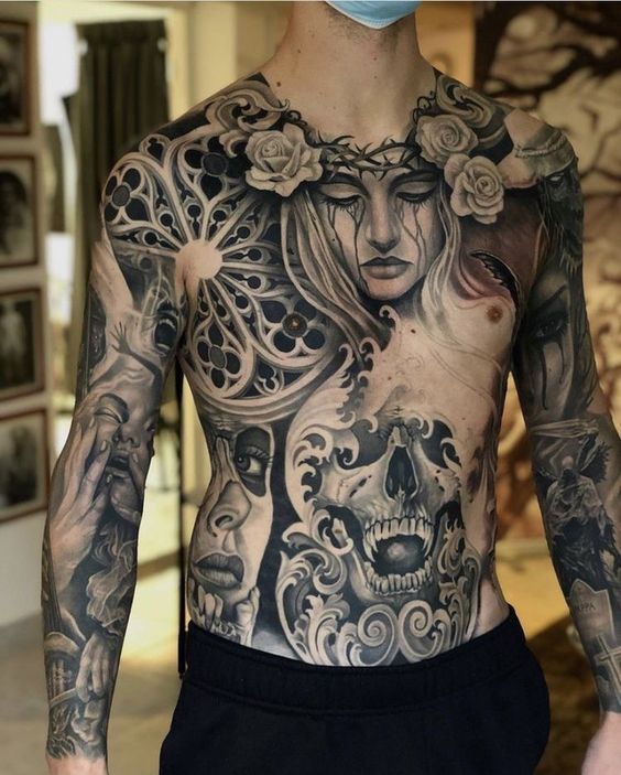 Discover tattoo artist AmiJames: the world’s most unique works 2023