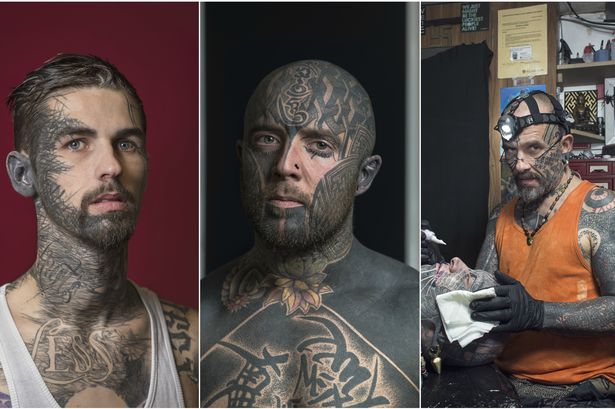 Ink-loving Scottish brothers star in spec-tatt-ular photo exhibition in  London - Daily Record