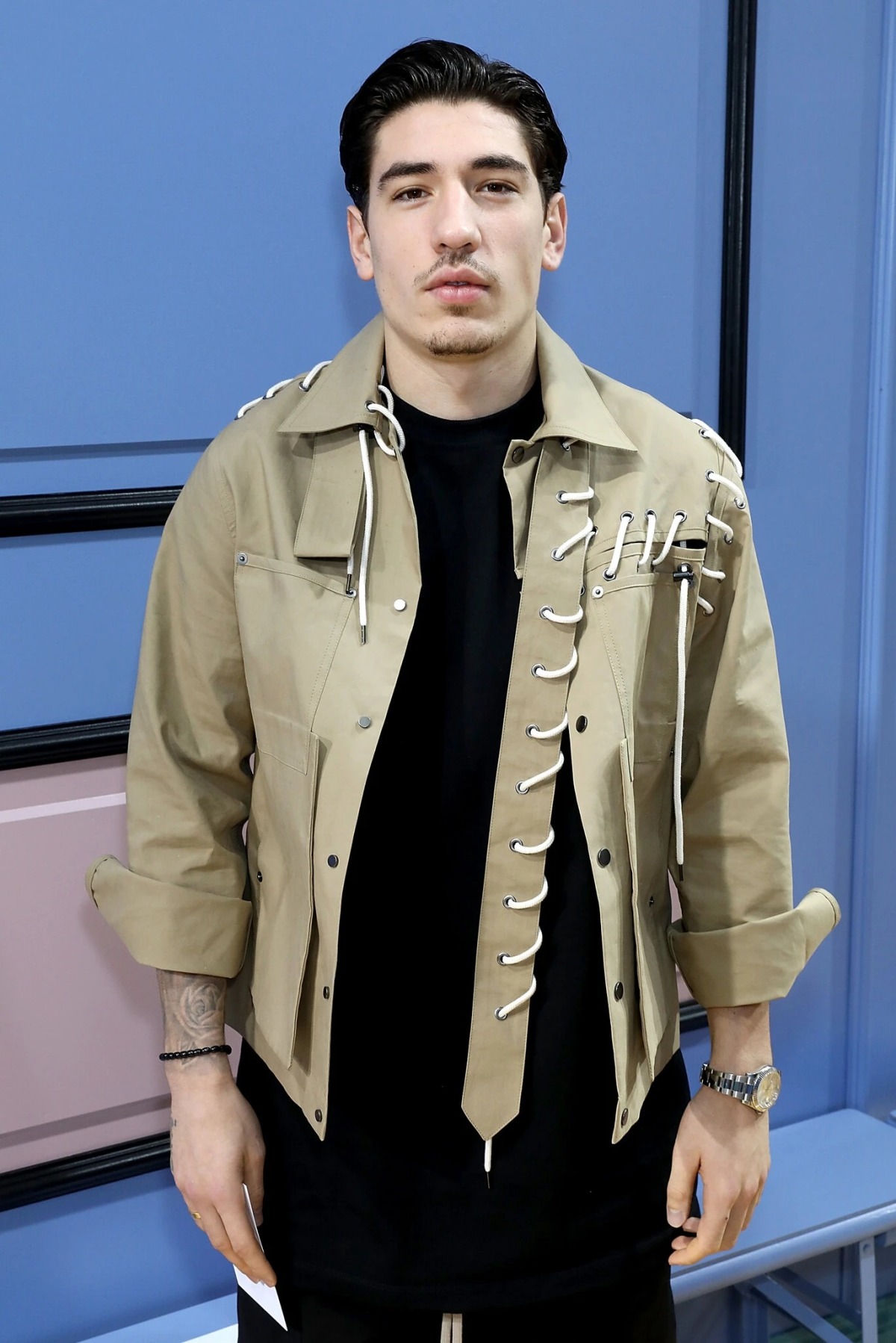 Hector Bellerin – Arsenal’s speed king is a fashionista with a special style