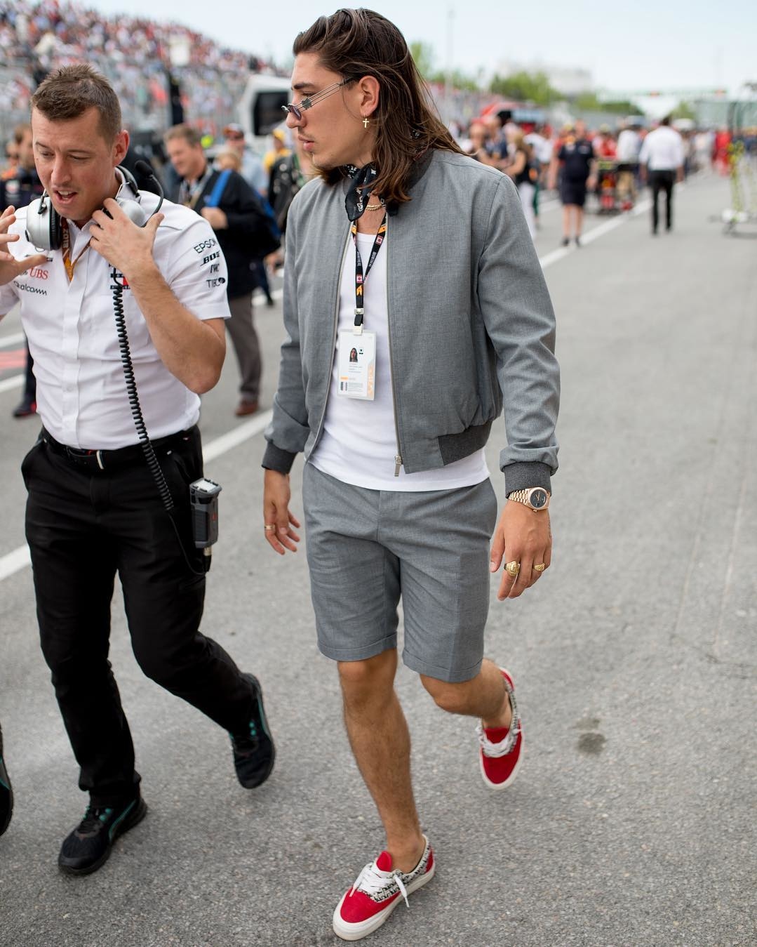 Hector Bellerin – Arsenal’s speed king is a fashionista with a special style