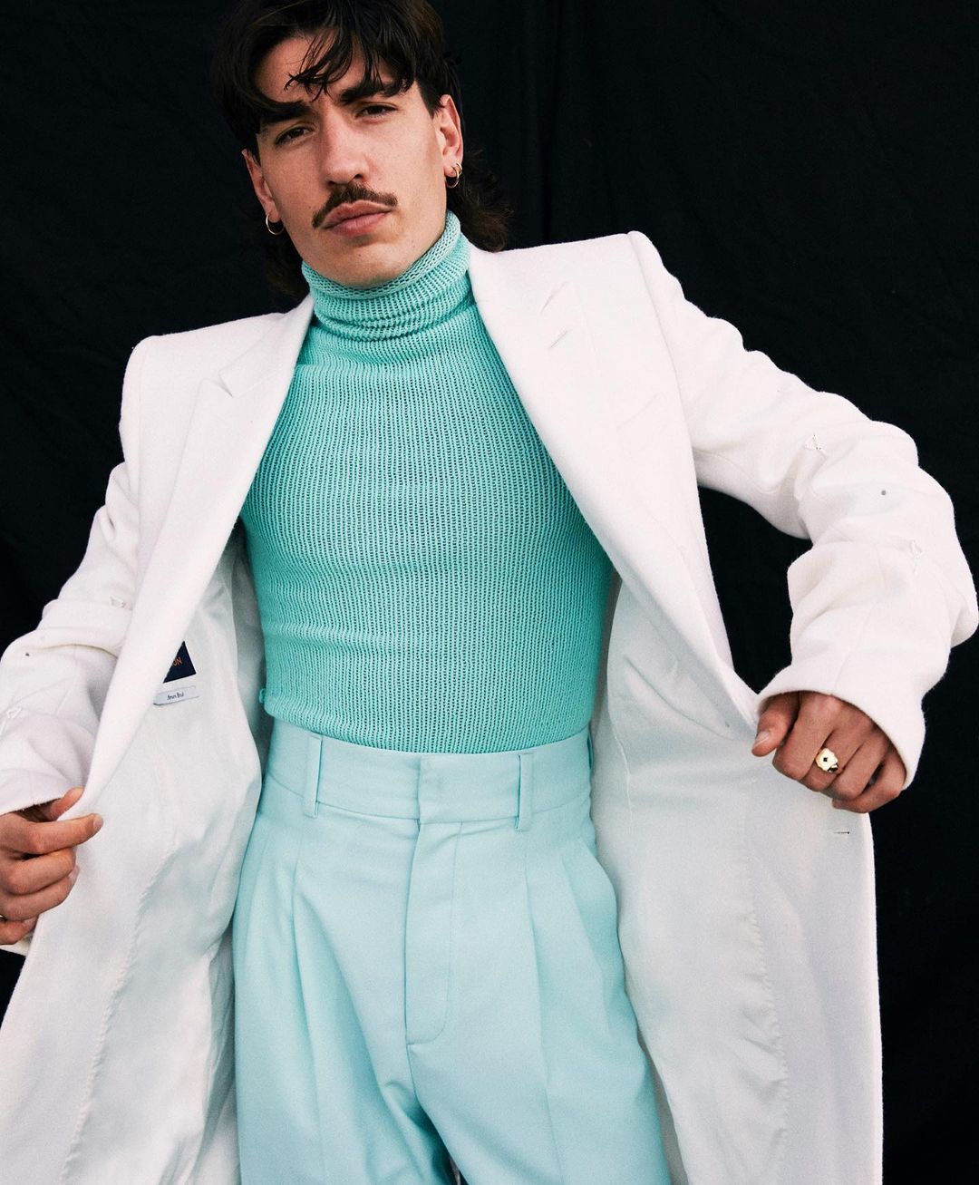 Hector Bellerin – Arsenal’s speed king is a fashionista with a special style