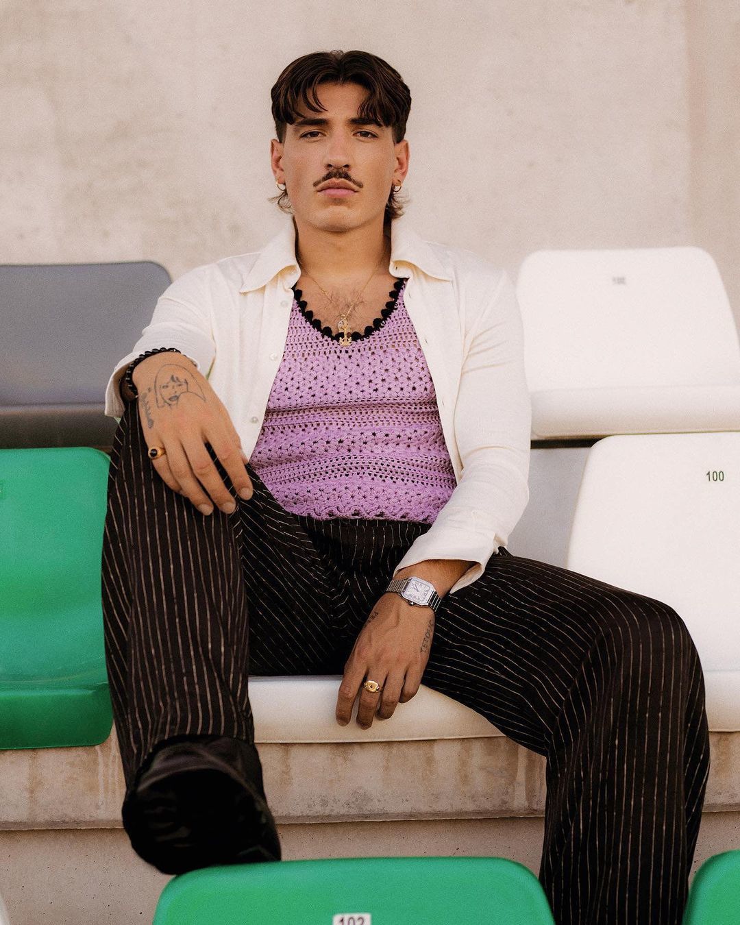 Hector Bellerin – Arsenal’s speed king is a fashionista with a special style