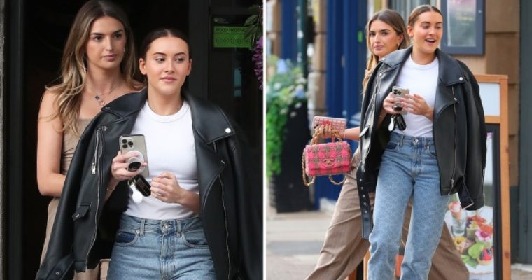 Rashford and Grealish’s Wags put Man Utd vs City rivalry behind them at lunch ahead of FA Cup final - Buzz News