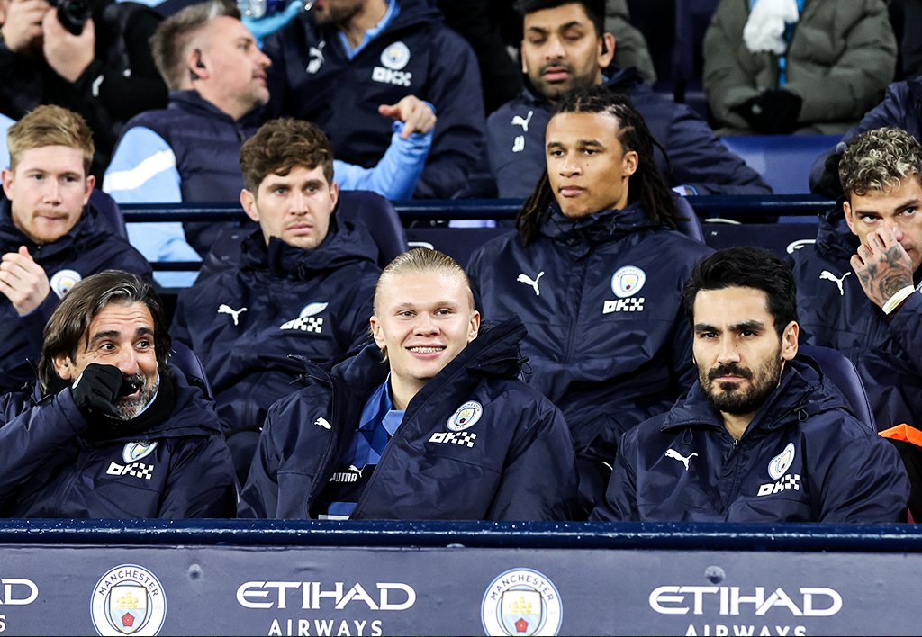 B/R Football on Twitter: "Manchester City are 3-0 up against Chelsea with these guys on the bench 😅 https://t.co/z8qy0zFOnX" / Twitter