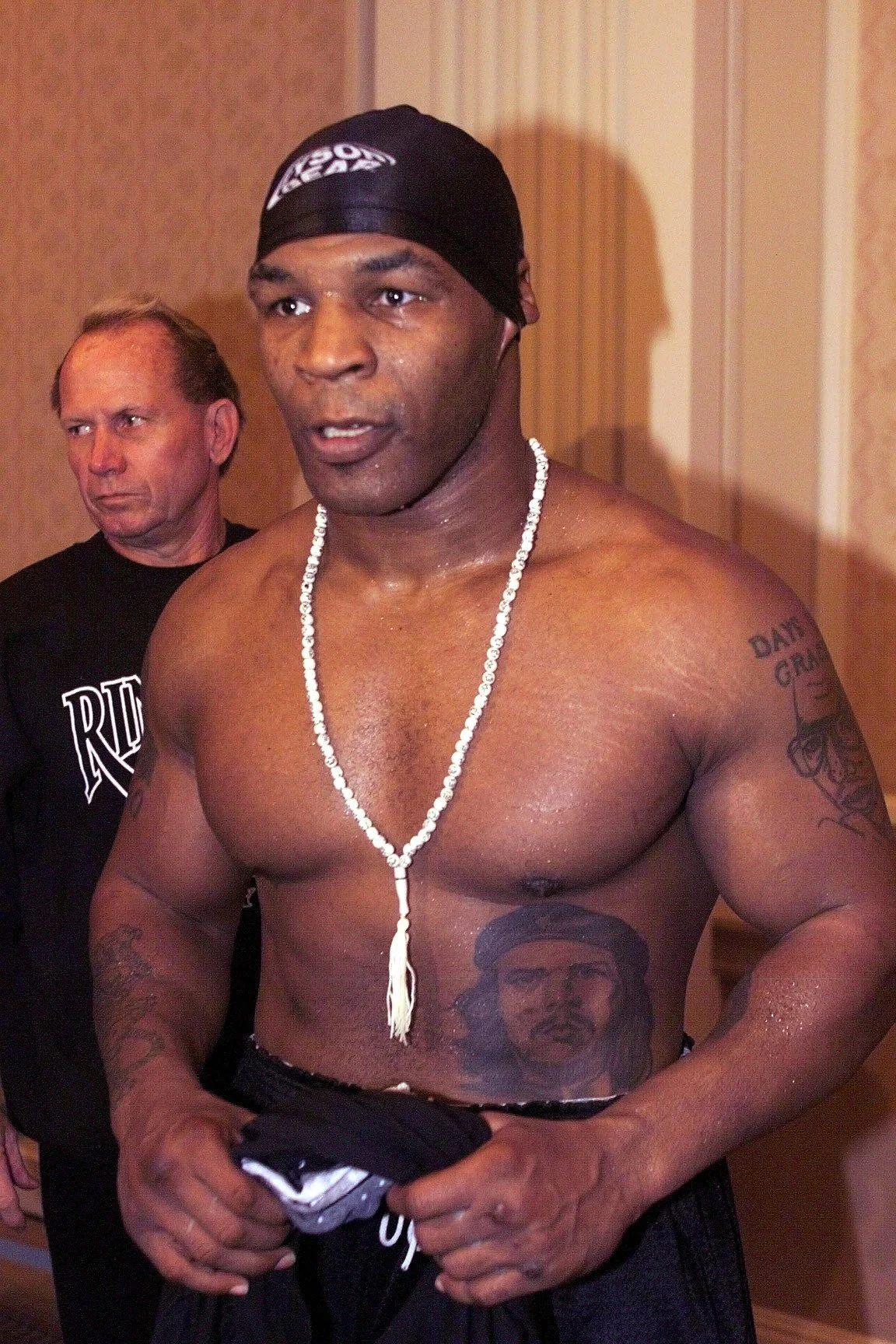 Mike Tyson's face tattoo and other designs meaning from communist heads to former tennis champ and ex-wife he cheated on – The US Sun | The US Sun