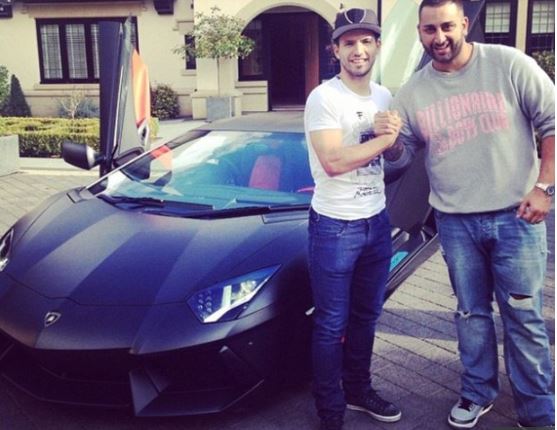 Man City legend Sergio Aguero’s car collection includes James Bond’s Range Rover & unused Lambo