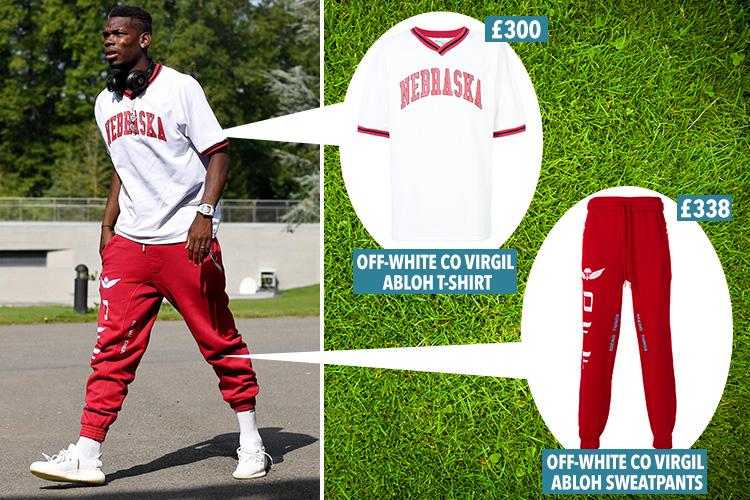 Ex Man Utd, Paul Pogba likes to splash his cash on luxury labels as fashionista