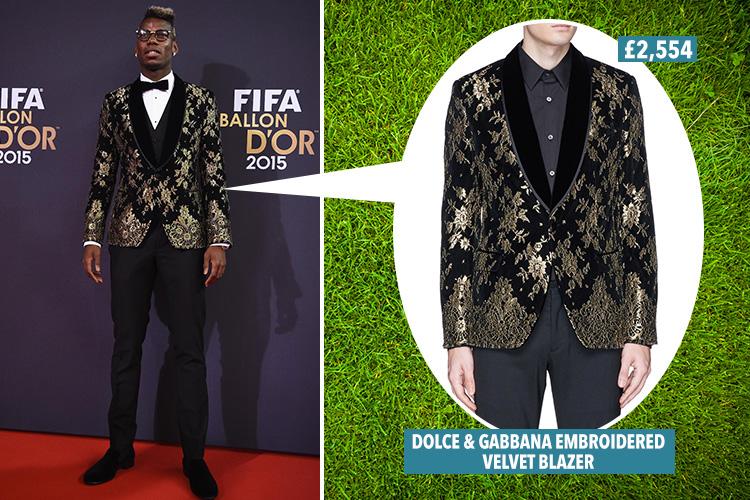 Ex Man Utd, Paul Pogba likes to splash his cash on luxury labels as fashionista