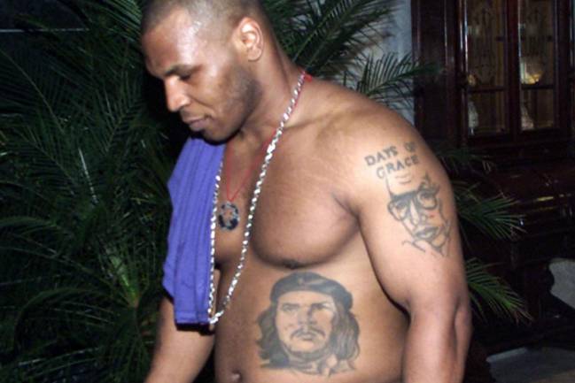 Mike Tyson Mao tattoo: what does it mean and why did he get it? - AS USA