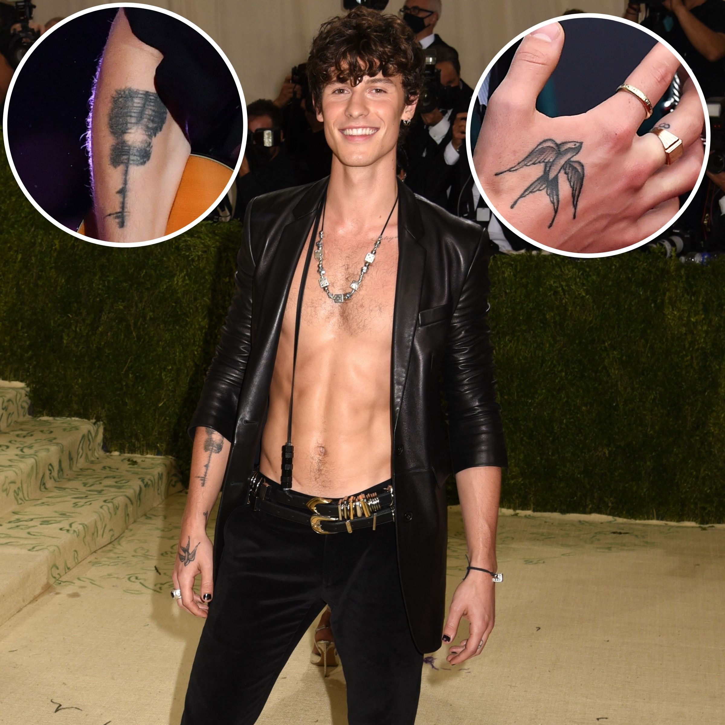 Shawn Mendes Tattoo Meanings: Photos, Breakdown of His Ink