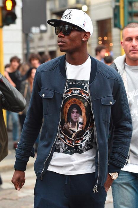 Ex Man Utd, Paul Pogba likes to splash his cash on luxury labels as fashionista