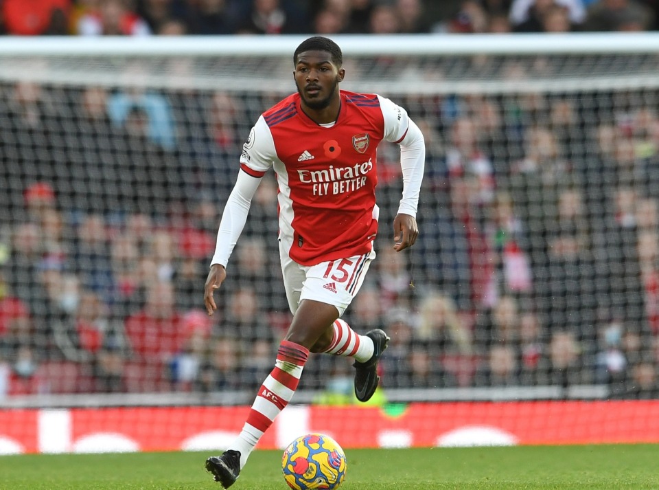 Ainsley Maitland-Niles played just 472 minutes for Arsenal last season before going on loan